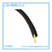 Black PP Flame Retardant Tubing for Protecting Machine Building